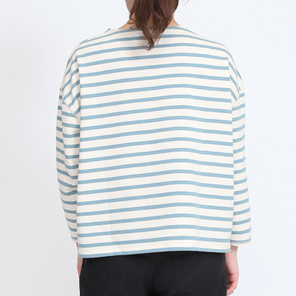 【コムデギャルソン】リンゴモチーフ ボーダーロングスリーブ ふ tricot COMME des GARCONS トリココムデギャルソンtricot